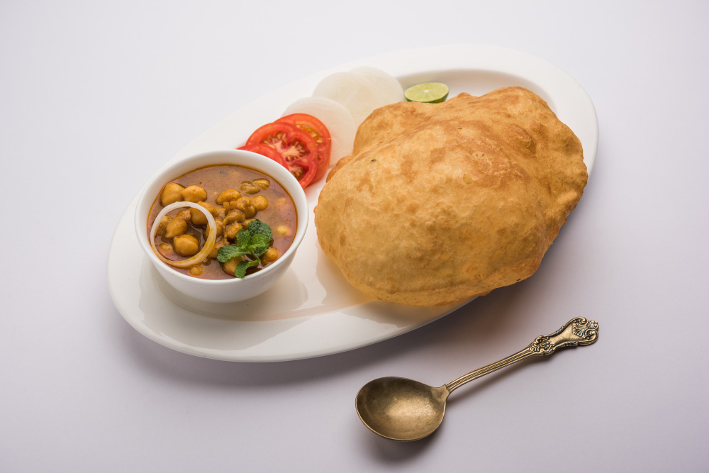  Chana Bhatura 